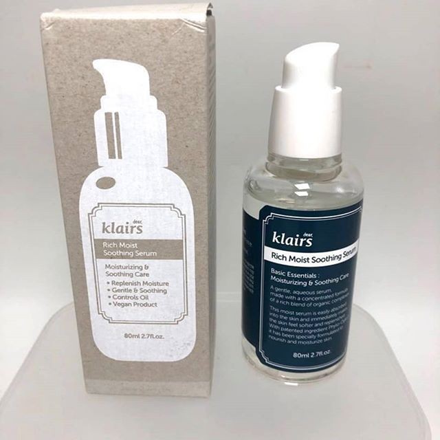 Serum dưỡng ẩm sâu Klairs Rich Moist Soothing Serum 80ml