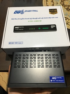 Đầu thu VTC HD V2 1 năm thuê bao