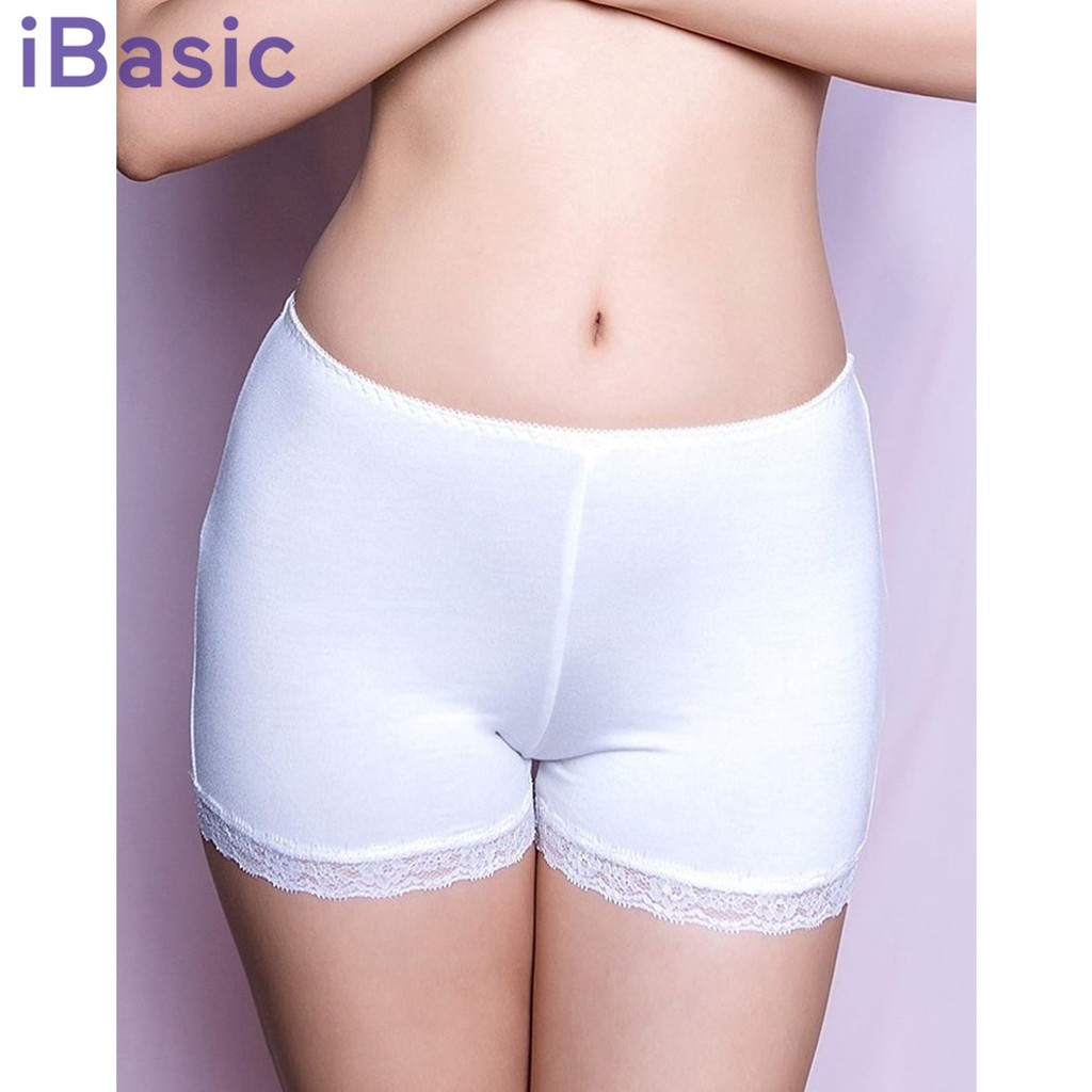 Quần lót đùi nữ mặc váy cotton iBasic V106