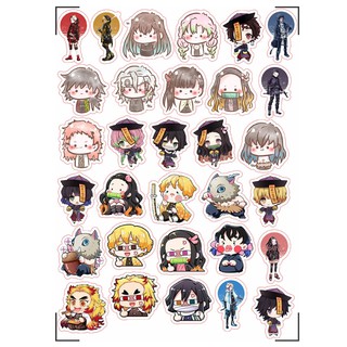 Sticker/ Hình dán anime Kimetsu No yaiba(random)