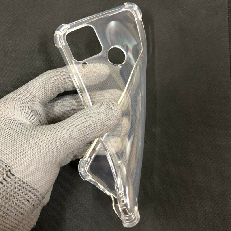 ốp lưng chống sốc 4 góc Oppo A52 / A72 / A92 / A53 2020 dẻo trong suốt