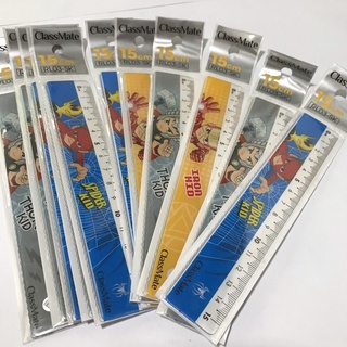 Thước kẻ siêu nhân 15cm, thước kẻ 15cm classmate