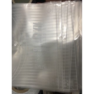 [GIÁ SỈ 1.7k/C] Sỉ 100 Túi đựng hồ sơ tài liệu,Clear,Cặp khuy Dày Đẹp [Đổ Buôn]
