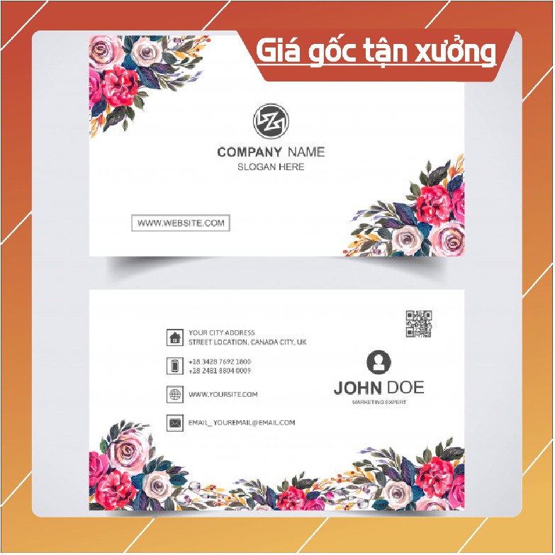 [GIÁ TẬN XƯỞNG] IN DANH THIẾP NAME CARD GIÁ RẺ- 500 CÁI