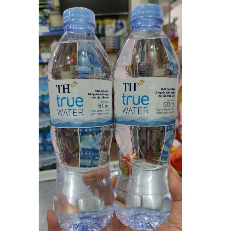 Nước lọc TH chai 500ml