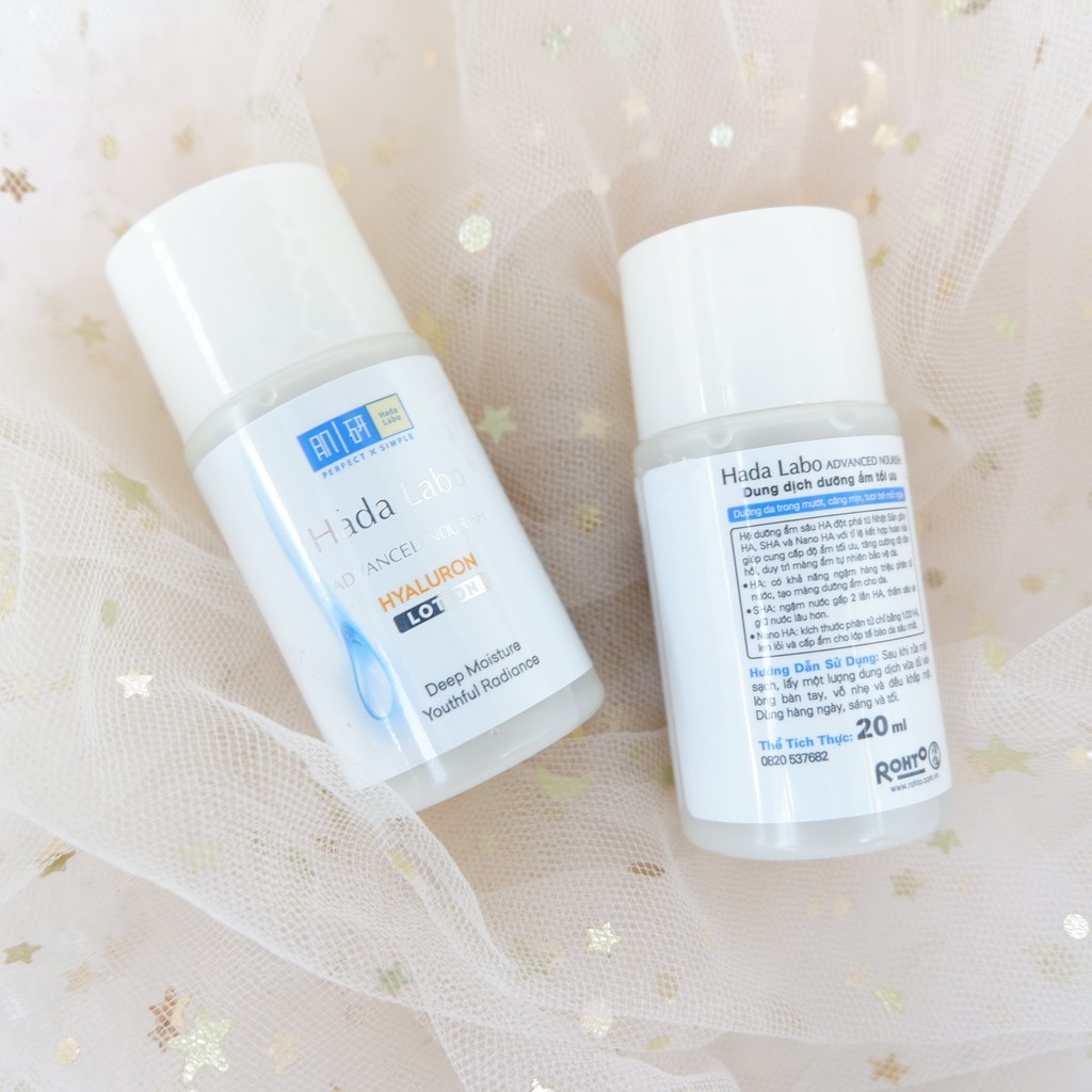 Dung dịch dưỡng ẩm - Hada Labo Advanced Nourish Lotion dành cho da thường 20ml | BigBuy360 - bigbuy360.vn