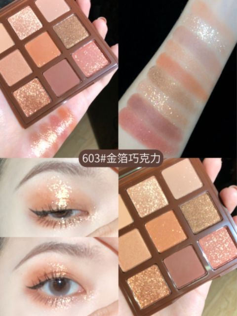 GOGO TALES - Bảng mắt Admiring Velvet Eyeshadow | BigBuy360 - bigbuy360.vn