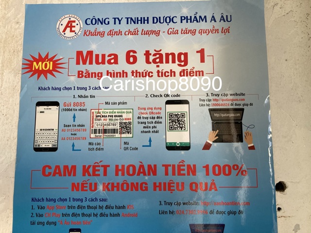 Linh tự Đan-mua 6 tặng 1-hỗ trợ sức khỏe sinh sản