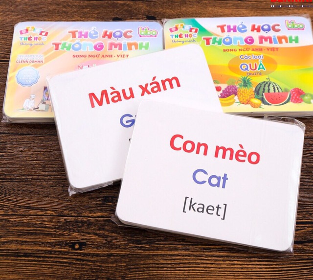 Thẻ học Thông minh cho bé