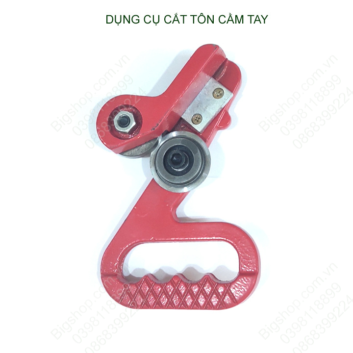 Dụng cụ cắt tôn cầm tay, cắt tôn nhanh và dễ dàng