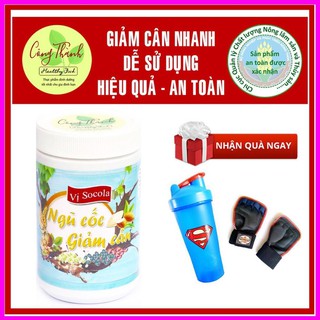 [Giảm Cân] 500g Ngũ Cốc Giảm Cân Công Thành Vị Socola