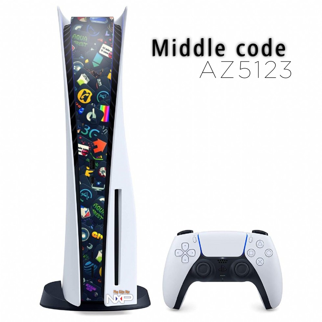 [PS5] Miếng dán ở giữa cho máy PS5 AZ023