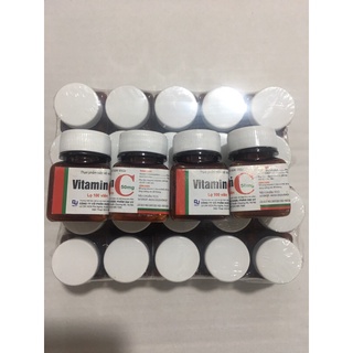 Vitamin c lọ 100 viên đại uy