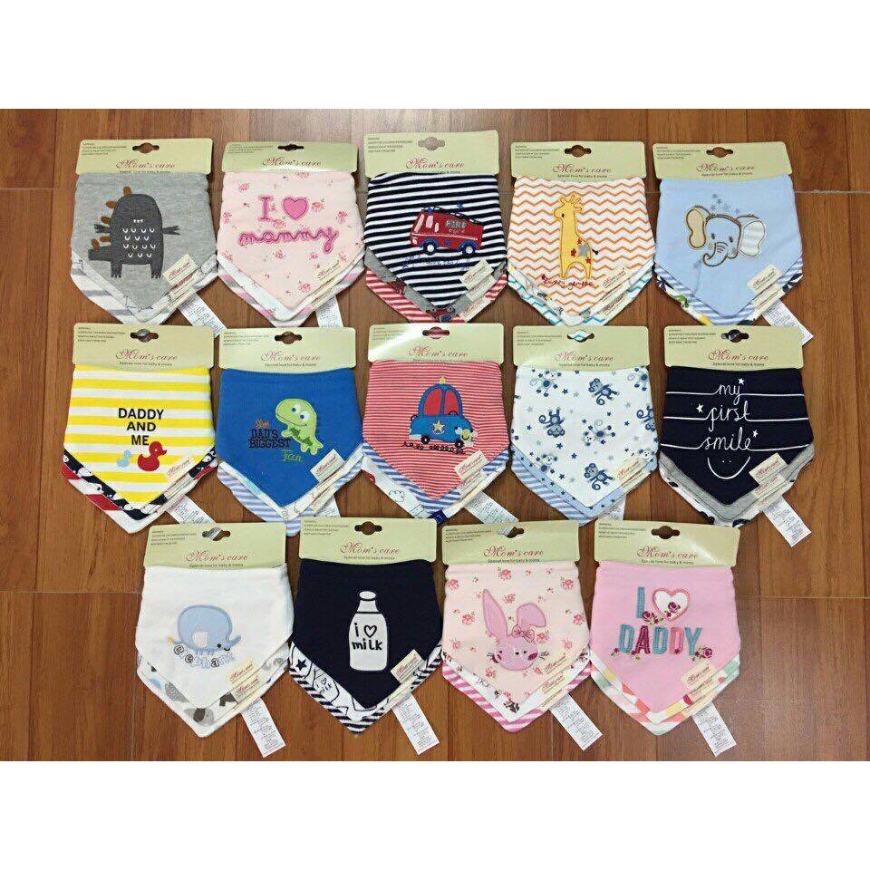 Yếm momcare cho bé