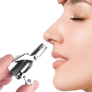 DỤNG CỤ CẮT TỈA LÔNG MŨI CẦM TAY - Không dùng Pin, an toàn tuyệt đối khi sử dụng