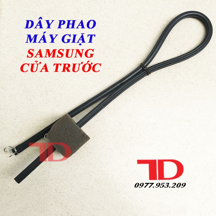 Phao máy giặt SAMSUNG kèm dây TIO, dây phao máy giặt SAMSUNG cửa trước