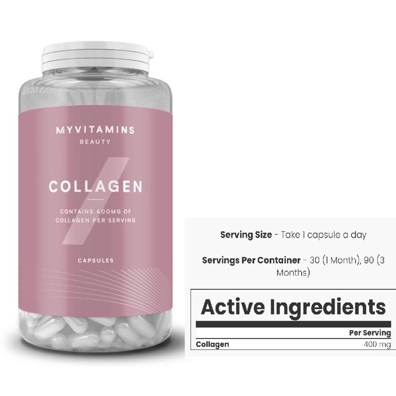 Viên uống Collagen/ Retinol Myvitamins