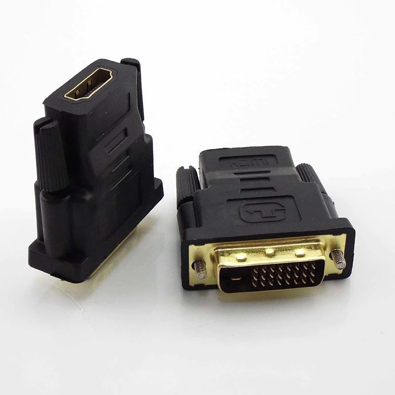 Jack Chuyển DVI 24+1 Sang HDMI (DVI Đực, HDMI Cái)