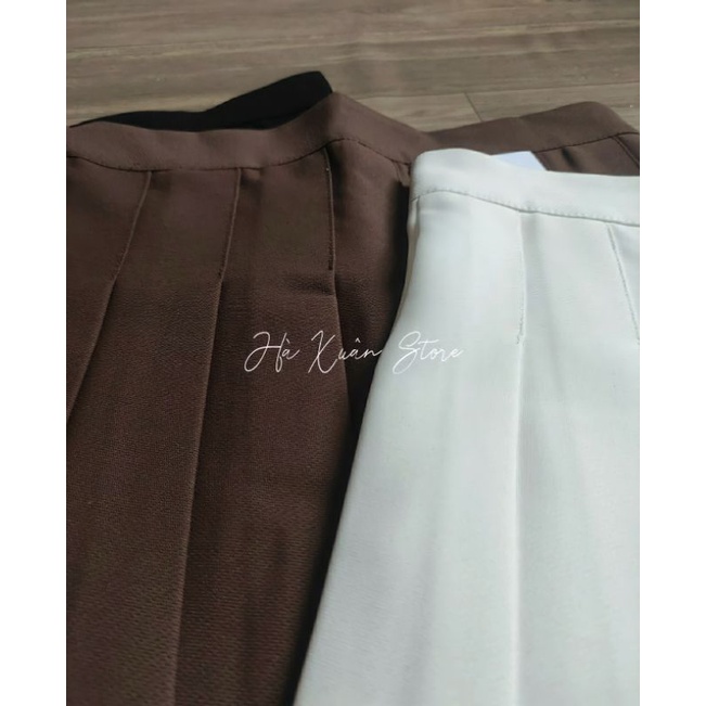 Chân Váy Xếp Ly Có BIGSIZE 🥰Giảm 30%🥰Chân Váy Tennis Phong Cách Hàn Quốc