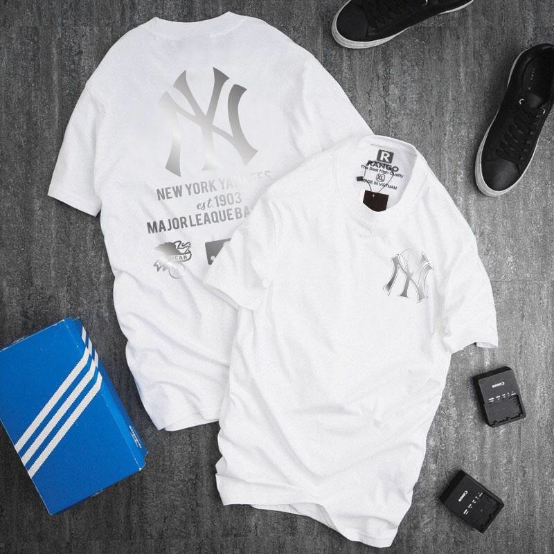 Áo thun tay ngắn NY50 mẫu cực hot | BigBuy360 - bigbuy360.vn