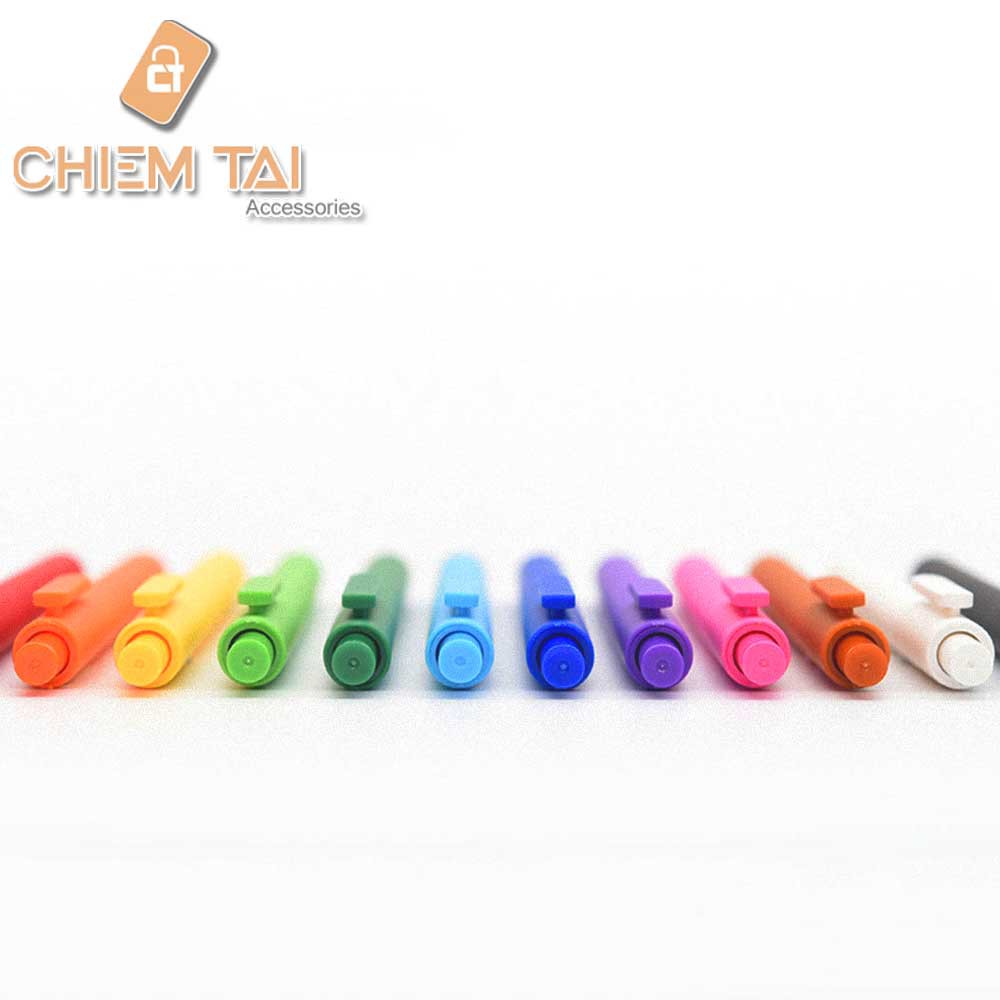 Bộ bút bi 10 màu Kaco Pure