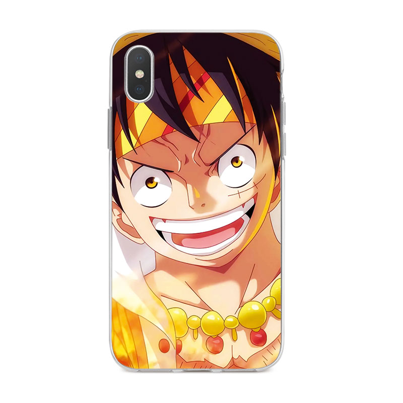 Ốp Lưng iPhone X 6 6s 6Plus 6s Plus 7 7Plus 8 8Plus 5 5s SE TPU mềm Case One Piece Fa