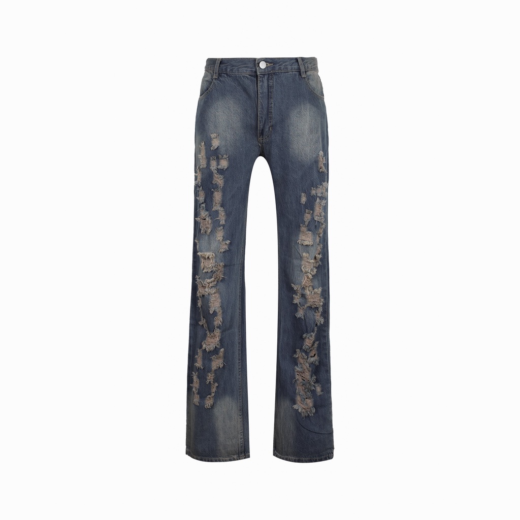 Quần dài Dimoir Ripped Jeans Blue