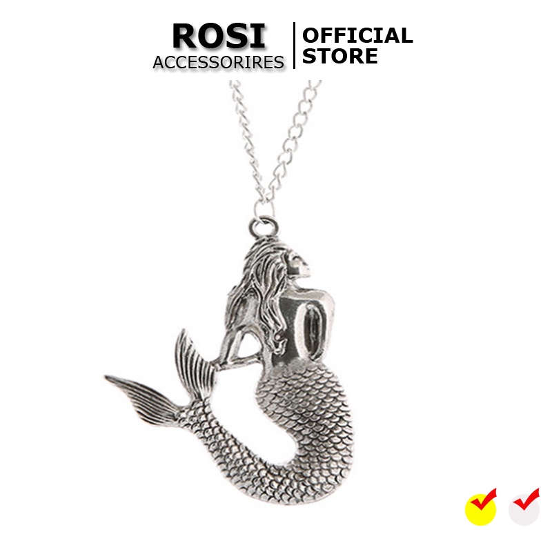 Dây chuyền nữ thời trang kiểu dáng nàng tiên cá phong cách âu mỹ