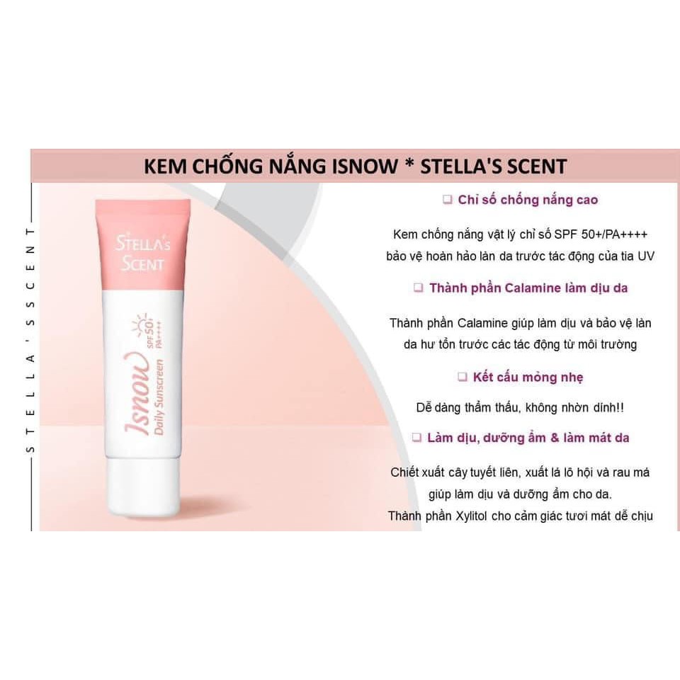 Kem chống nắng Stella's Scent Hàn Quốc