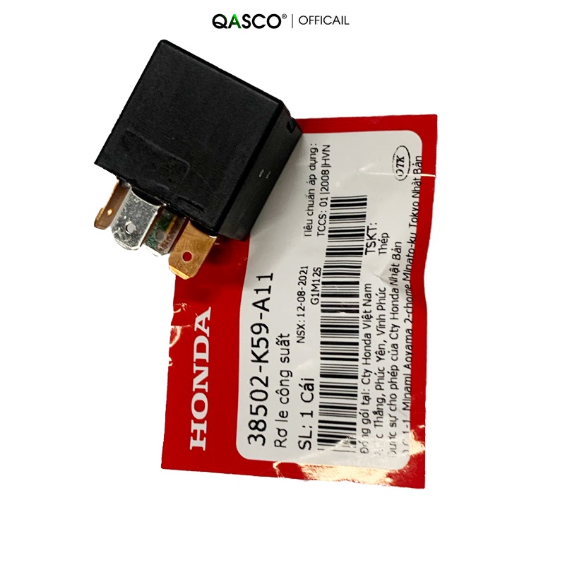 Rơ le công suất HONDA Air Blade 125