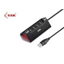 Hub Usb SSK 4 cổng USB 2.0 SHU830- Chính Hãng 100%- Sao Chép Dữ Liệu Nhanh | WebRaoVat - webraovat.net.vn