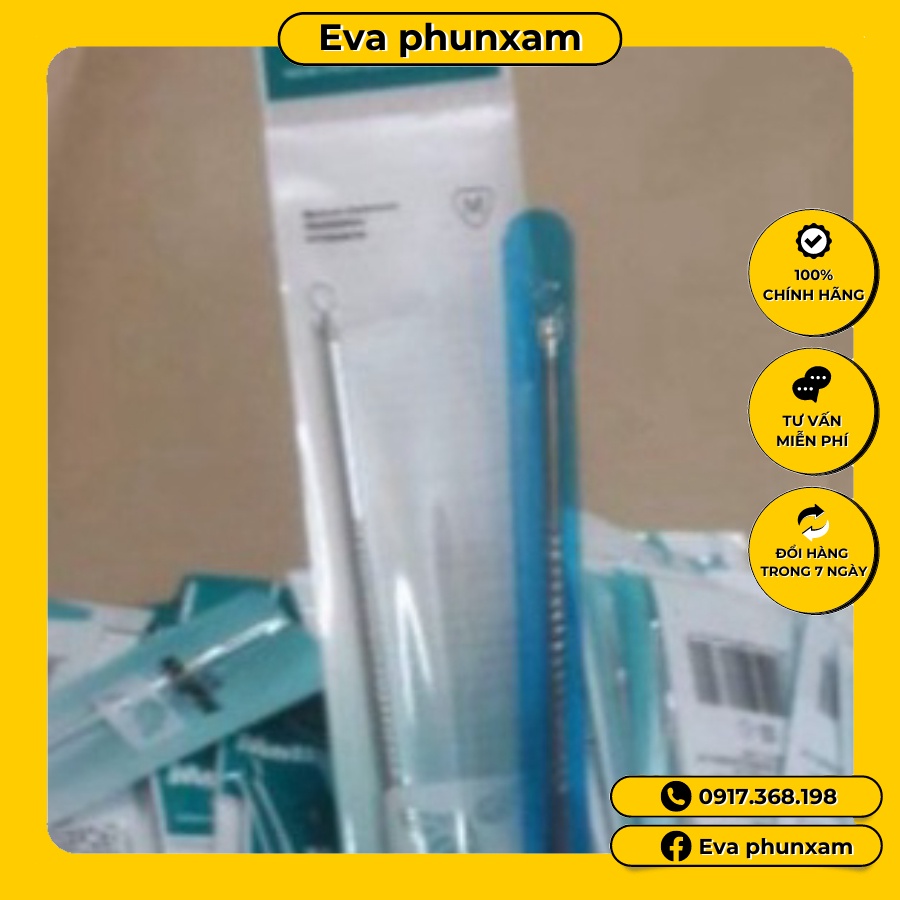 Que nặn mụn malika dùng trong spa thẫm mỹ viện