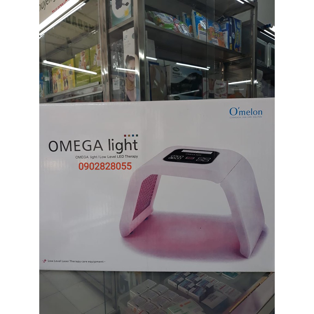 VÒM ÁNH SÁNG SINH HỌC / ĐÈN ÁNH SÁNG SINH HỌC OMEGA LIGHT 7 MÀU