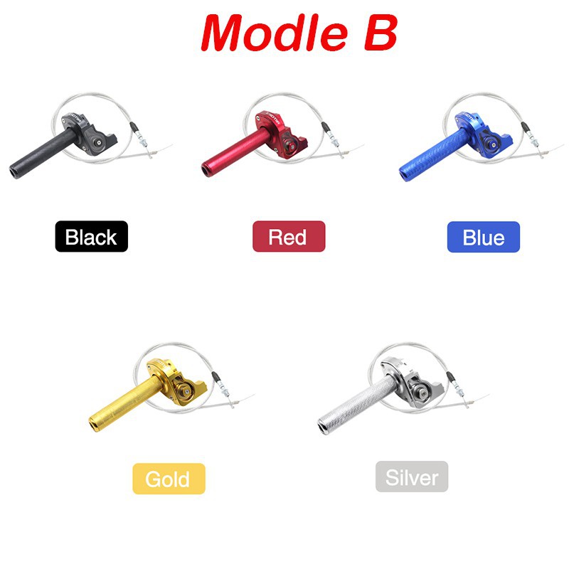 Phụ kiện tay thắng xoắn 22mm cho xe mô tô Zsdtrp 7/ 8 "