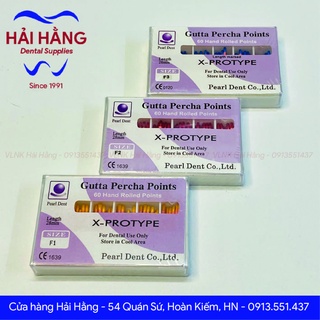 Côn Gutta Protaper X-Protype Pearl Dent (Hàn Quốc)