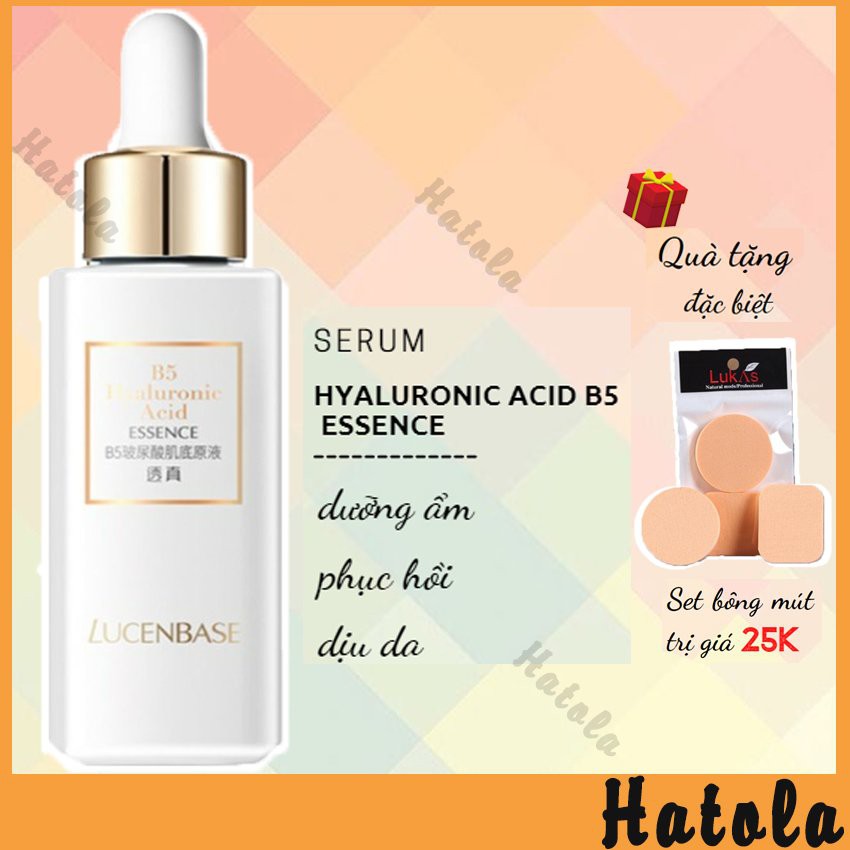 lucenbase b5 hyaluronic acid