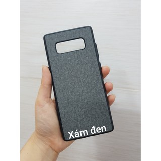 Ốp lưng Samsung Note 8, Note 9  vải jean siêu chất