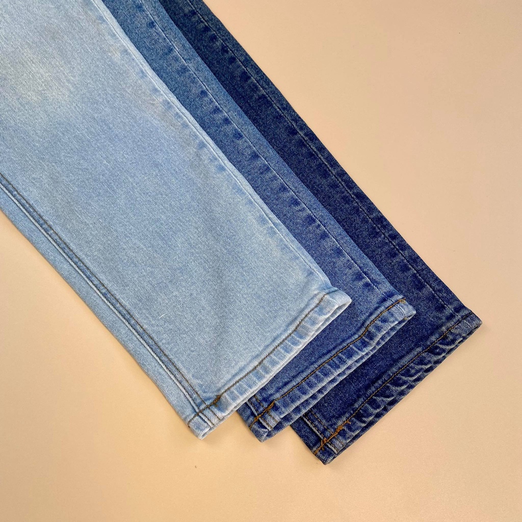 Quần Jeans Premium Ziozia Slim Crop Xuất Hàn