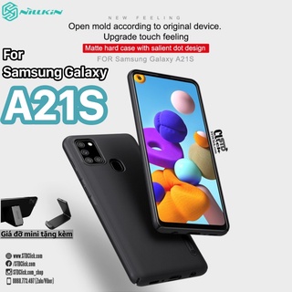ỐP LƯNG SAMSUNG GALAXY A21s NILLKIN NHỰA CỨNG CHÍNH HÃNG [NEW SALEOFF]