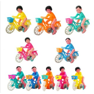 Đồ chơi mô hình xe đạp đua chạy cót