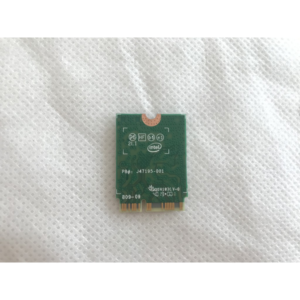 BH 12 tháng. Card Intel WiFi Bluetooth AX210 AX200 AX201 AC 9560 9260 8265 8260 7265 7260 NGW Mạng không dây Wireless M2 | BigBuy360 - bigbuy360.vn