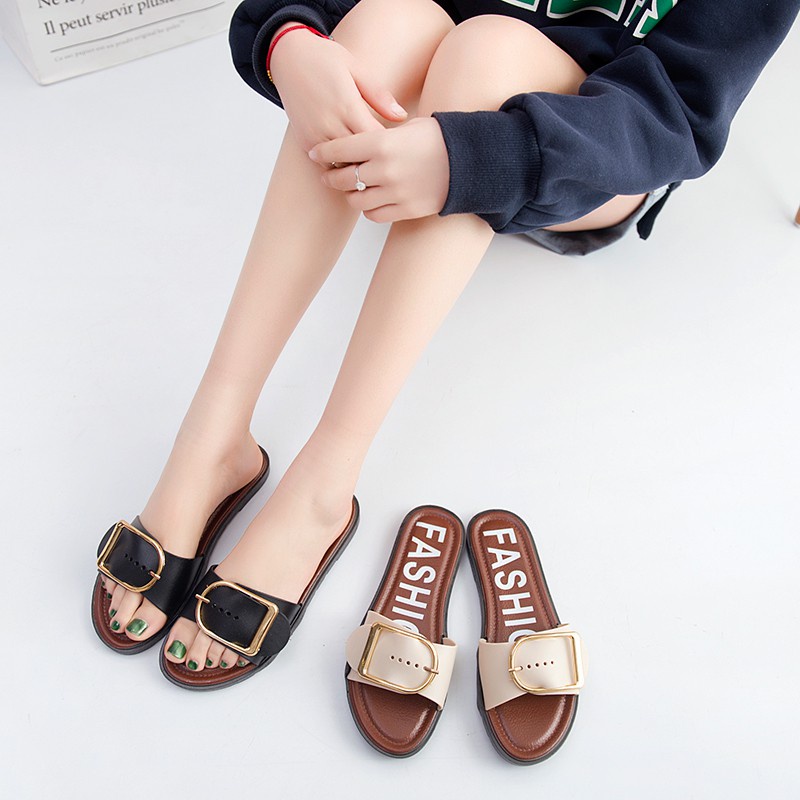 Dép chữ D hot 2018 shop thoitrangnucucre -DG06