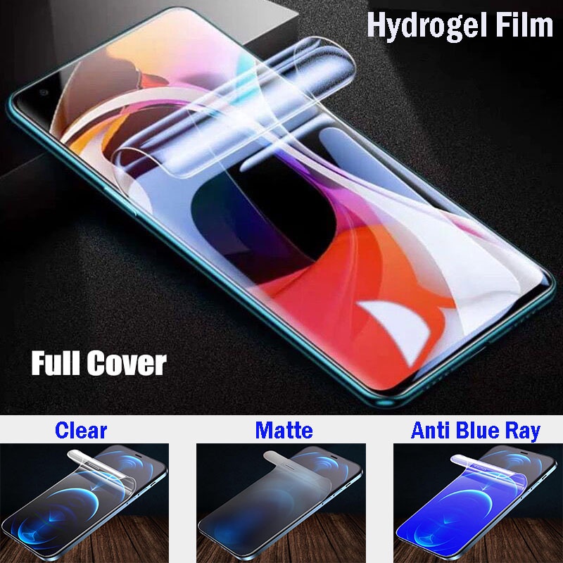 Miếng Dán Màn Hình Mờ / Xanh Dương / Trong Suốt Cho Nokia C100 C200 C10 C1 C2 2nd Edition C20 C21 Plus C31 C32 C30 C3 2020