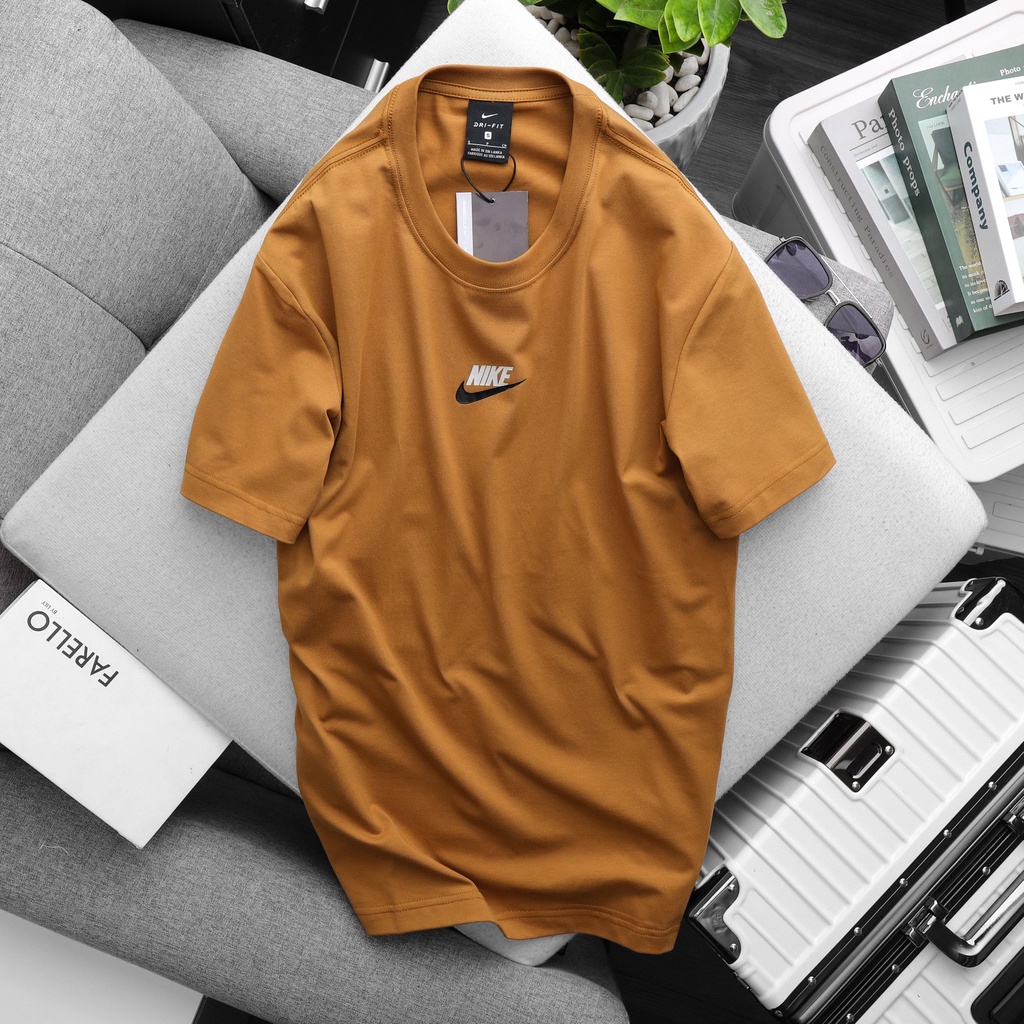 Áo Thun Nam 100% Cotton xịn mịn, chuẩn hàng xuất . Unisex có BigSize trên 100kg - ivanbigsize