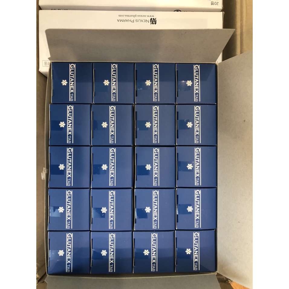 Viên uống trắng da GLUTANEX - Nexus pharma