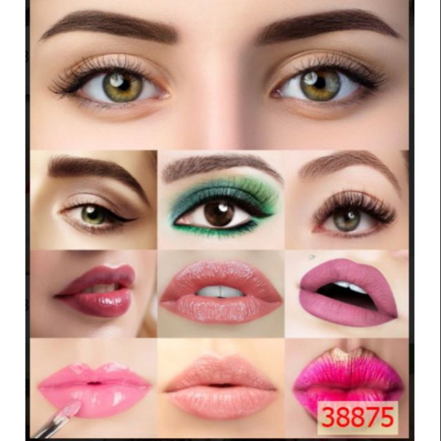 Tranh dán quán spa, phun xăm 3D