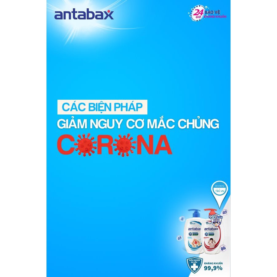 Nước rửa tay kháng khuẩn ANTABAX [Chai 500ml] | BigBuy360 - bigbuy360.vn