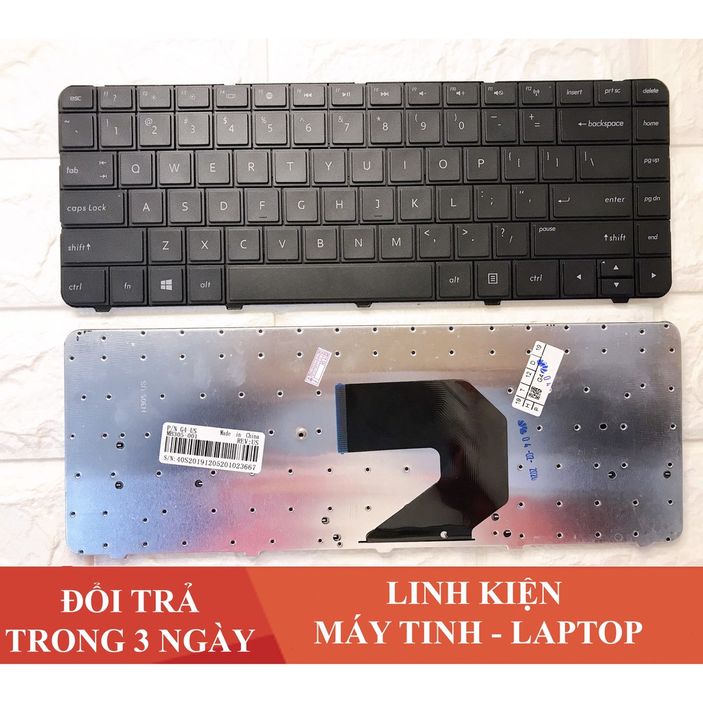 Bàn Phím Laptop HP CQ43 G4 G6 CQ57 CQ58 431 1000 430 431 435 630 631 635 636 450 455 650 655 CQ45