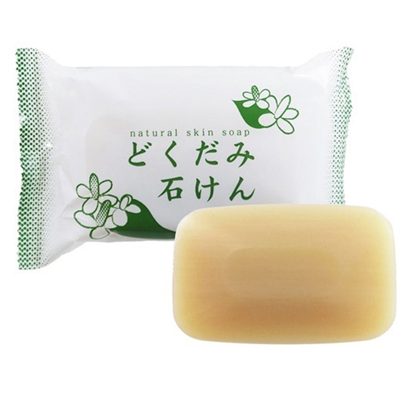 Xà Phòng Diếp Cá Dokudami Natural Skin Soap 130g