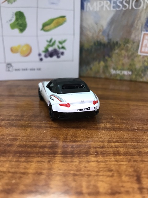 Mô hình ô tô mazda mui trần chính hãng tomica roadster